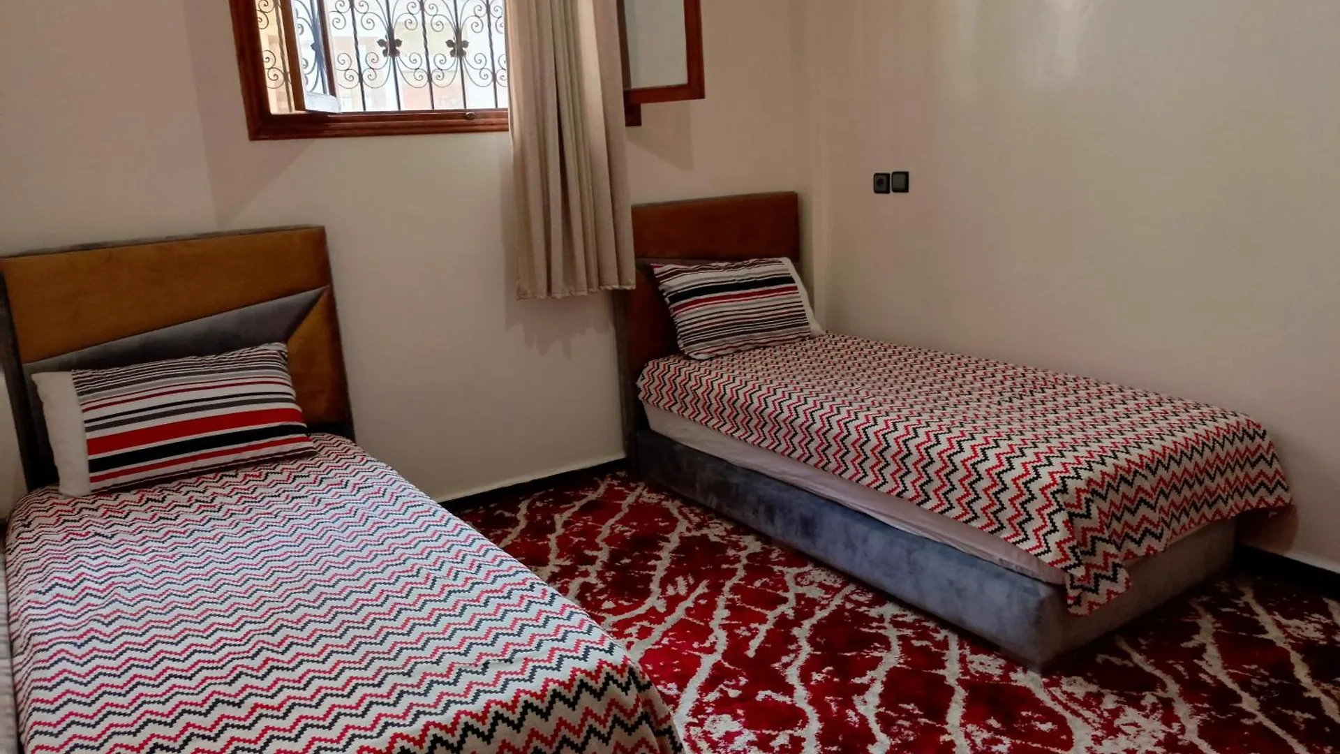 Apparemment Rez-De-Chaussee Hay Mouhamadi Agadir Lägenhet